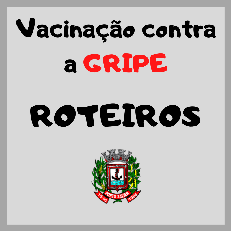 BAIRROS DO MUNICÍPIO DEVEM RECEBER DOSES DA VACINA CONTRA A GRIPE